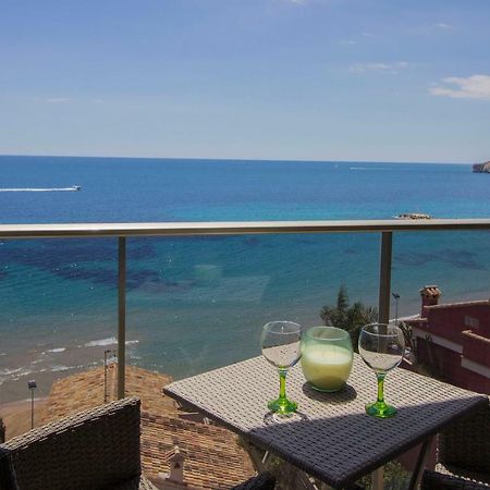 Beautiful Frontline Apartment Melioria With Panoramic Seaview Calpe Ngoại thất bức ảnh