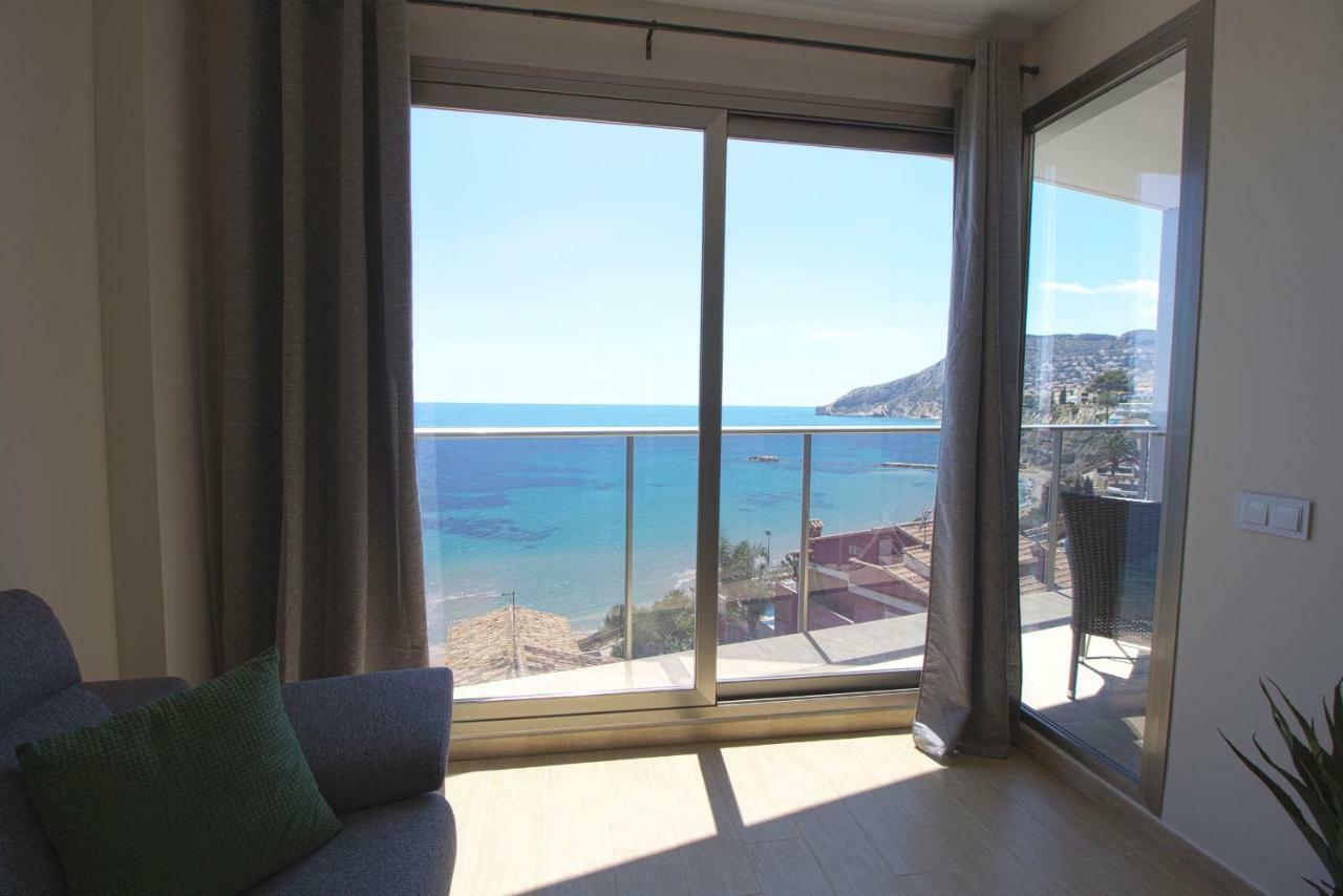 Beautiful Frontline Apartment Melioria With Panoramic Seaview Calpe Ngoại thất bức ảnh