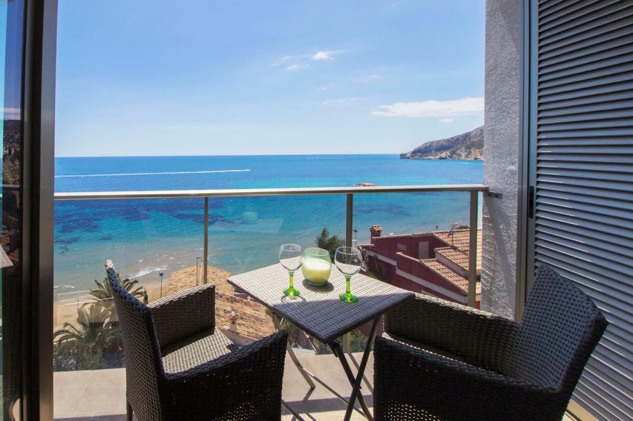 Beautiful Frontline Apartment Melioria With Panoramic Seaview Calpe Ngoại thất bức ảnh