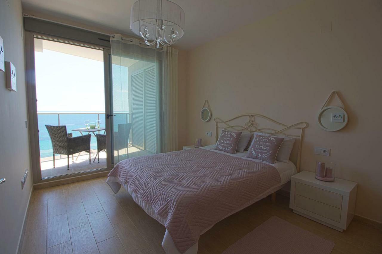 Beautiful Frontline Apartment Melioria With Panoramic Seaview Calpe Ngoại thất bức ảnh